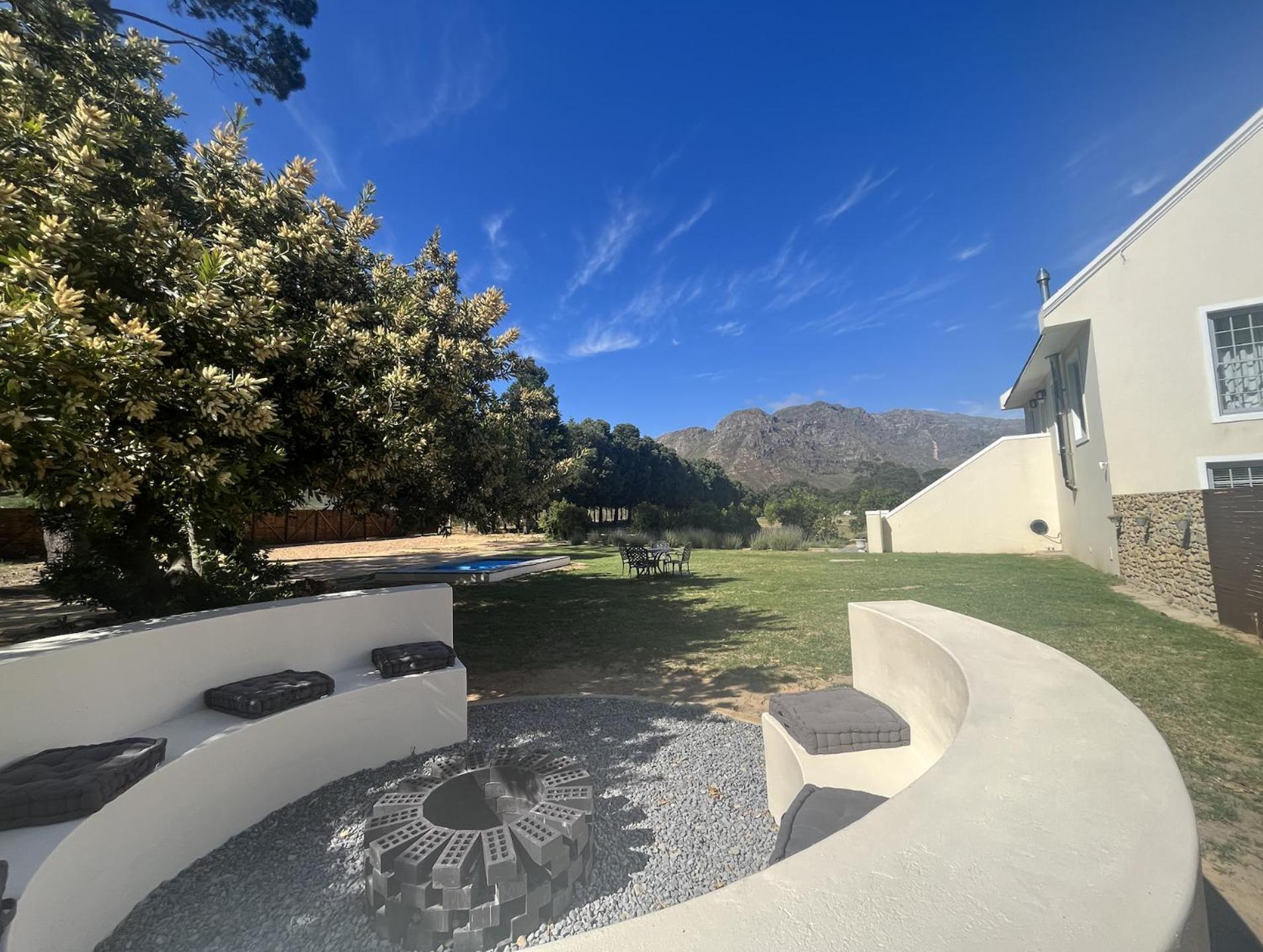 La Roche Estate Apartment Franschhoek Exterior photo