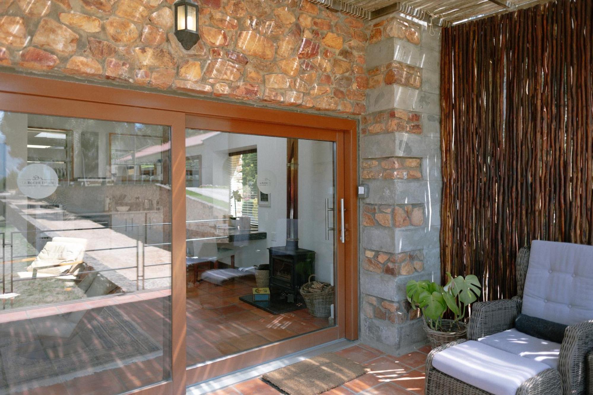 La Roche Estate Apartment Franschhoek Exterior photo